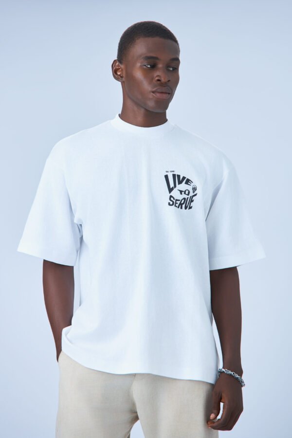 Live To Serve Tee